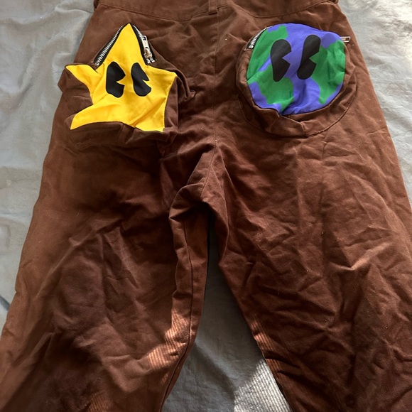 Enjoy World- Brown cargo pants - Picture 4 of 10